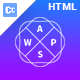 AppsWorld - App Landing Page HTML5 Template - ThemeForest Item for Sale