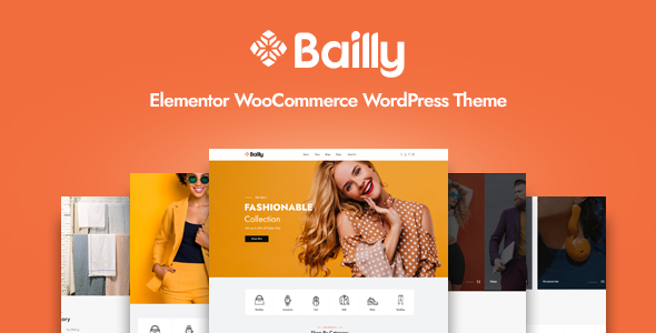 Bailly – Elementor WooCommerce WordPress Theme