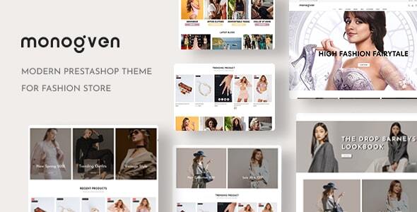 Leo Monogven - Prestashop Fashion Theme