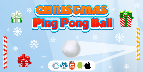 [Download] Christmas Ping Pong Ball Game (Construct 3 | C3P | HTML5 ...