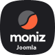 Moniz - Web Design Agency Joomla 4 Template - ThemeForest Item for Sale