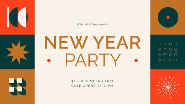 New Year Greeting Cards alt