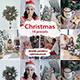 10 stunning christmas Lightroom pc and mobile presets - GraphicRiver Item for Sale