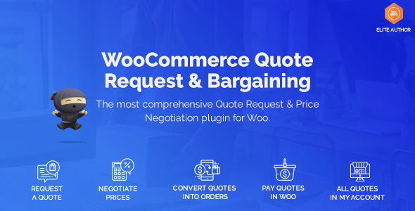 WooCommerce Request Quote & Bargaining