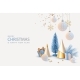Merry Christmas and Happy New Year Banner - GraphicRiver Item for Sale