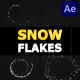 Snow Flakes 01  | After Effects - VideoHive Item for Sale