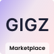 Gigz | HTML and VueJs Service Marketplace Landing Page & Admin Template - ThemeForest Item for Sale