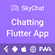 SkyChat - Chat & Group Chat Flutter App (Android, IOS, PWA Responsive Website) - CodeCanyon Item for Sale