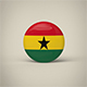 Ghana Badge - 3DOcean Item for Sale