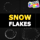Snow Flakes 01 | FCPX - VideoHive Item for Sale