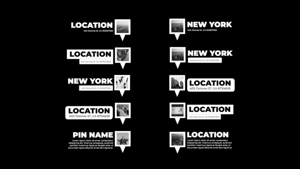 Location Titles 3.0 | FCPX