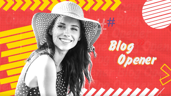 Creative Blog Opener