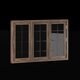 Wooden windows - 3DOcean Item for Sale