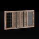 Wooden windows - 3DOcean Item for Sale