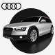 Audi A4 Allroad - 3DOcean Item for Sale