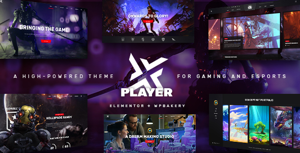 Bonx - Gaming Website Template HTML5 Version by codecarnival