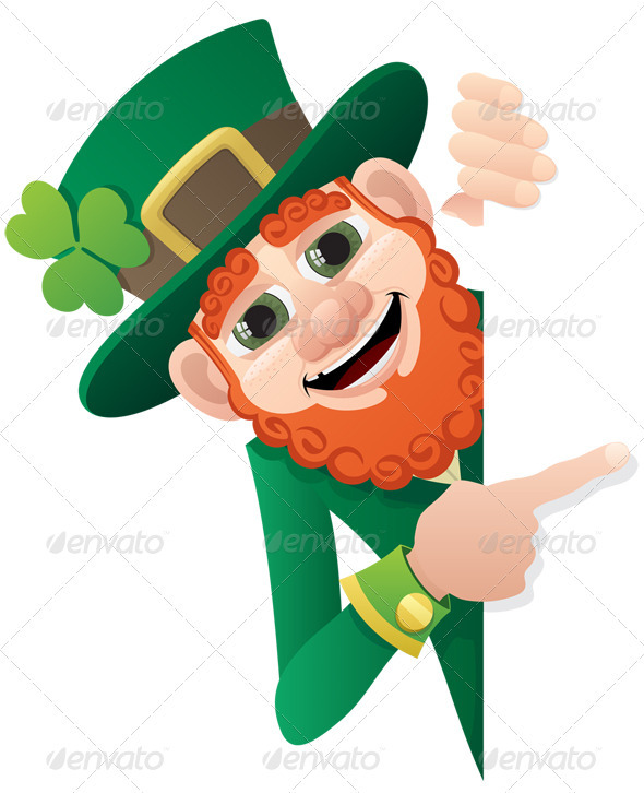 Leprechaun Sign