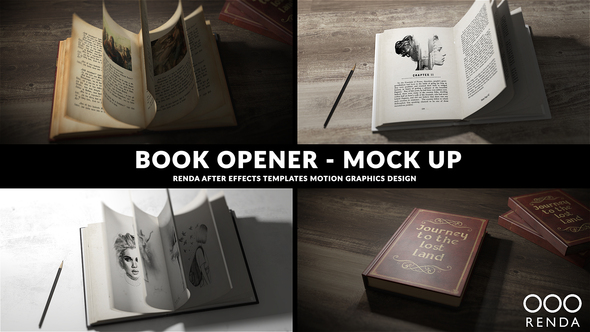 3D Book Opener