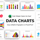 Editable Data Charts PowerPoint Presentation Template - GraphicRiver Item for Sale