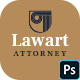 Lawart - Lawyer & Attorney PSD Template - ThemeForest Item for Sale