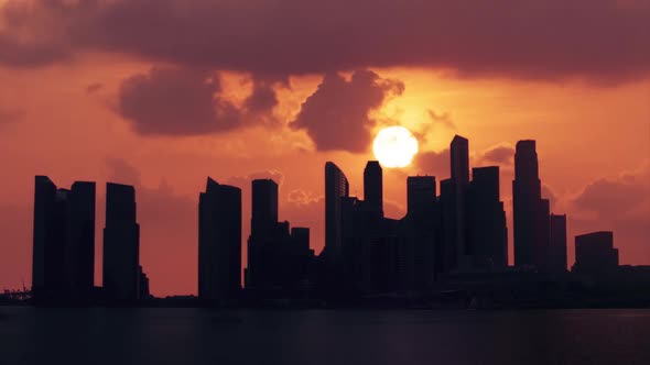 Singapore Sunset