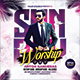 Sunday Worship Church Flyer/Poster - GraphicRiver Item for Sale