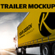 Photorealistic Semi Trailer Mockup - GraphicRiver Item for Sale