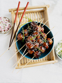 Vegan teriyaki meatballs - PhotoDune Item for Sale