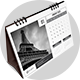 Desk Calendar 2022 Planner - GraphicRiver Item for Sale