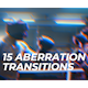 Aberration Transitions - VideoHive Item for Sale