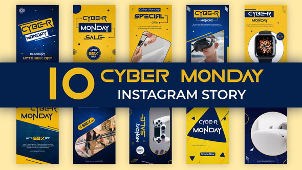 Cyber Monday Instagram Story