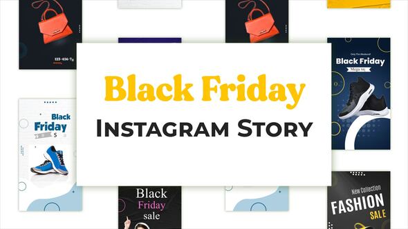 Black Friday Instagram Stories