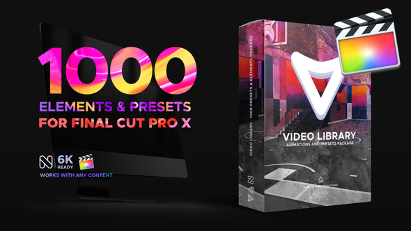 Video Library - Final Cut Pro X alt