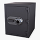 Steel Safe v 1 - 3DOcean Item for Sale