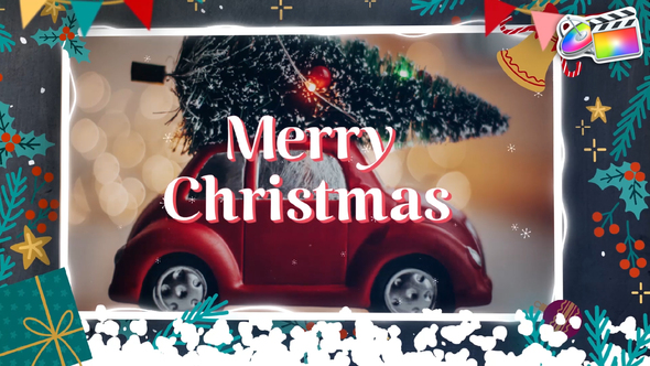 Christmas Slideshow | FCPX alt