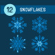 Winter Snowflake Collection - GraphicRiver Item for Sale