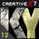 CreativeX7 - 12 Photoshop Concrete Styles - GraphicRiver Item for Sale