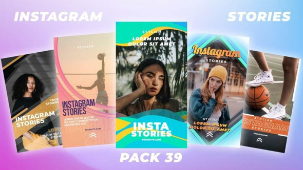 Abstract Stories Pack