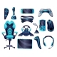 Gaming Equipment - GraphicRiver Item for Sale