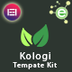Kologi - Charity NonProfit Elementor Template Kit - ThemeForest Item for Sale