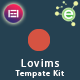 Lovims - Charity NonProfit Elementor Template Kit - ThemeForest Item for Sale