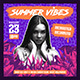 Summer Vibes Party Flyer - GraphicRiver Item for Sale