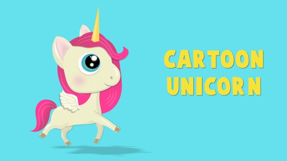 Cartoon Unicorn