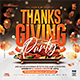 Thanksgiving Party Flyer - GraphicRiver Item for Sale