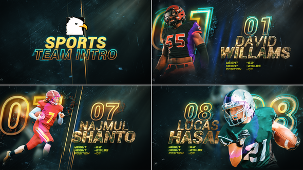 Powerful Sports team Player Promo || Player Profiles