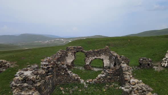 ruins landscape