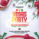 Christmas Party Flyer/Poster - GraphicRiver Item for Sale