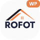 Rofot - Roofing Services WordPress - ThemeForest Item for Sale