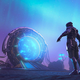 Scifi Desert Portals scence - 3DOcean Item for Sale