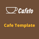 Cafeto - Cafe & Coffee Shop Landing Page Template - CodeCanyon Item for Sale